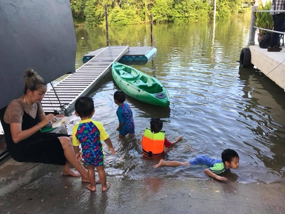 Baan Bon Resort Bang Tabun Phetchaburi Zewnętrze zdjęcie