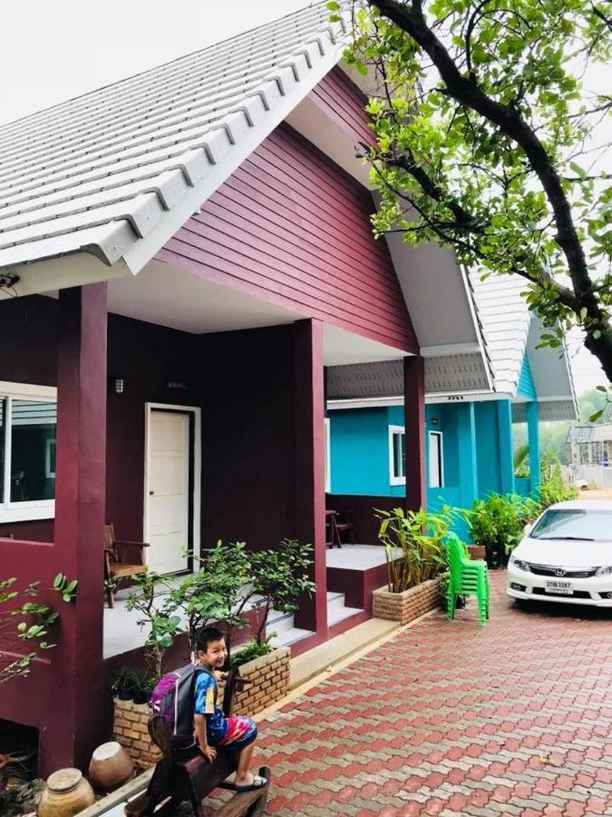 Baan Bon Resort Bang Tabun Phetchaburi Zewnętrze zdjęcie